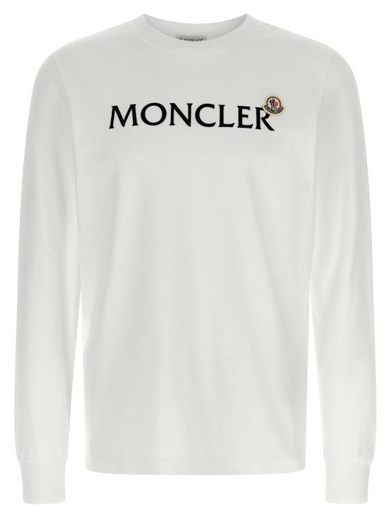 Футболка MONCLER Long sleeve t-shirt (L10918D0000989AYY001) #1