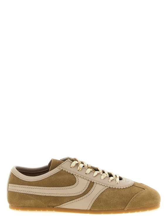 Suede sneakers #1