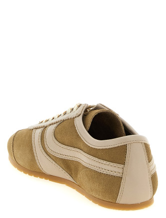 Suede sneakers #