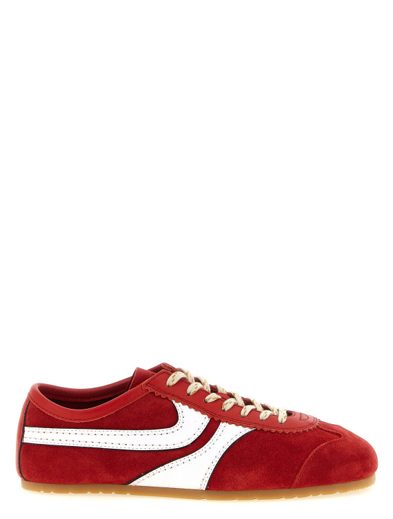 Suede sneakers #1