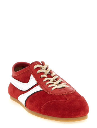 Suede sneakers #