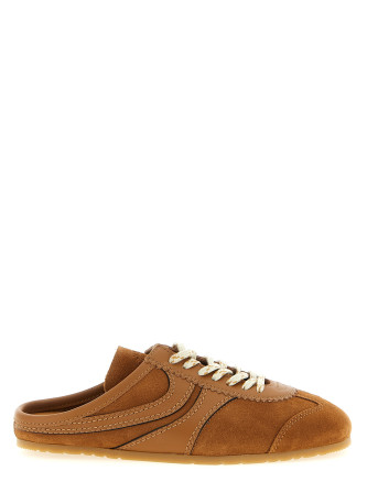 Suede Mules sneakers