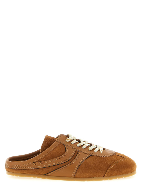Suede Mules sneakers #1