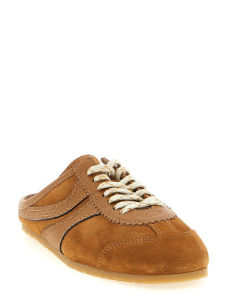Suede Mules sneakers #