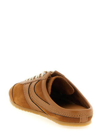 Suede Mules sneakers #