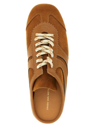 Suede Mules sneakers #