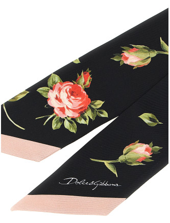 Bandeau 'Bouquet Rose' #
