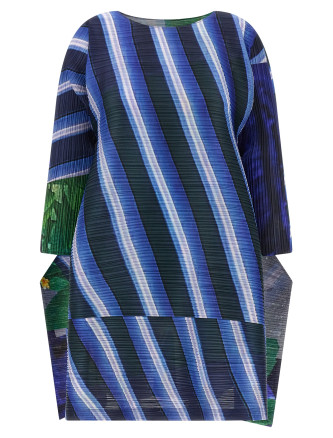 'City Collage' dress