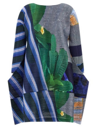 'City Collage' dress #