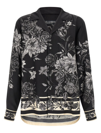 'Bouquet Fiori' shirt