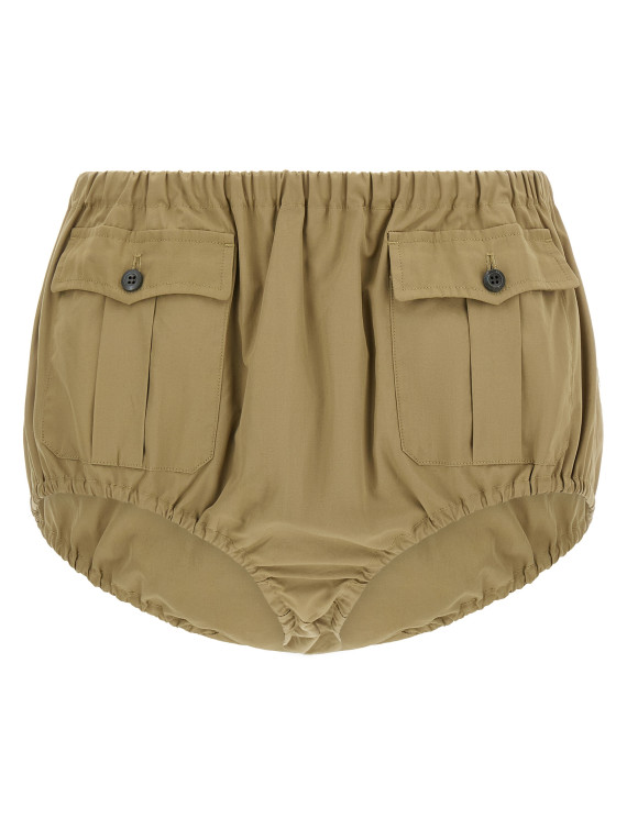Poplin shorts #1