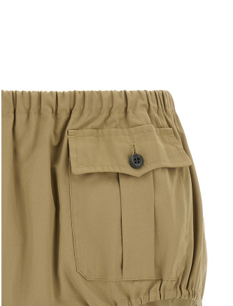 Poplin shorts #