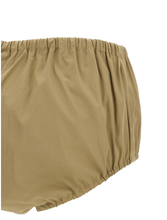 Poplin shorts #