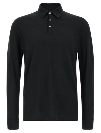 'Ice Cotton' polo shirt