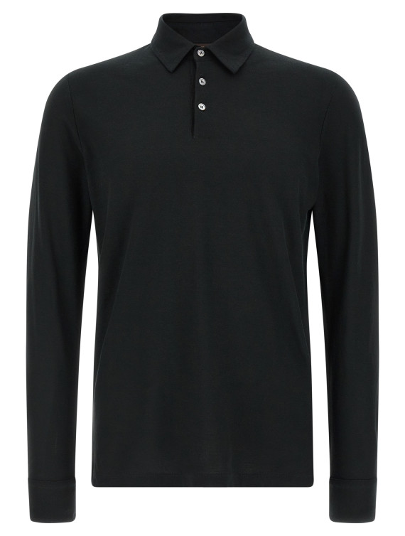 'Ice Cotton' polo shirt #1