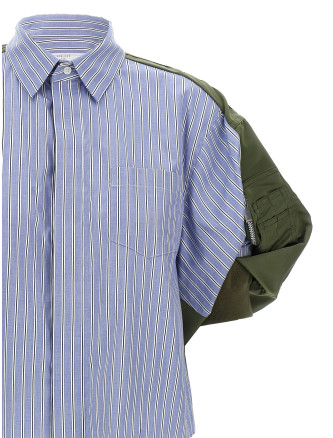 Bomber sleeve shirt #