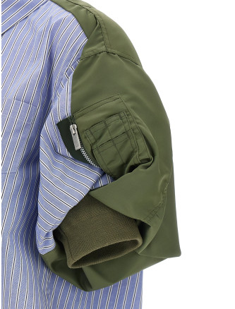 Bomber sleeve shirt #