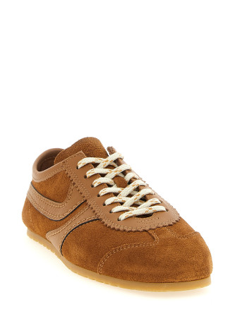 Suede sneakers #