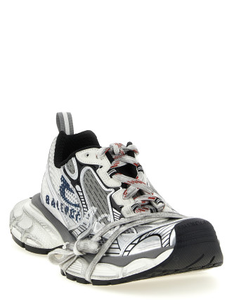 '3XL Split Logo' sneakers #