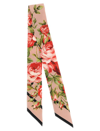 Bandeau 'Bouquet Rose' #