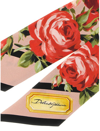 Bandeau 'Bouquet Rose' #