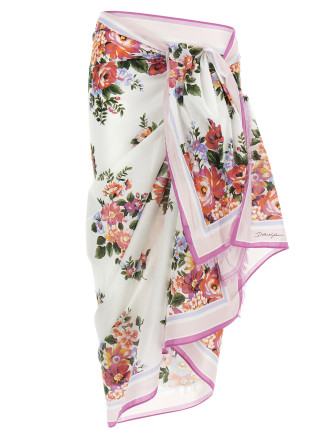 'Bouquet' sarong skirt