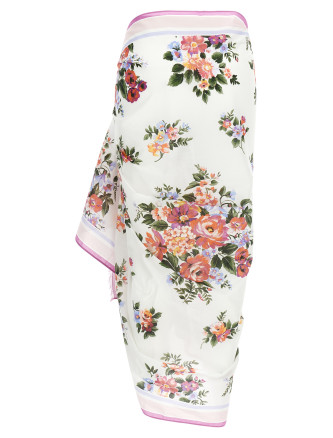 'Bouquet' sarong skirt #