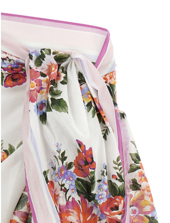 'Bouquet' sarong skirt #