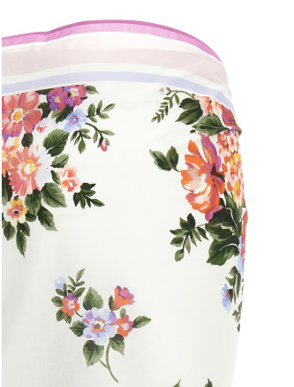 'Bouquet' sarong skirt #