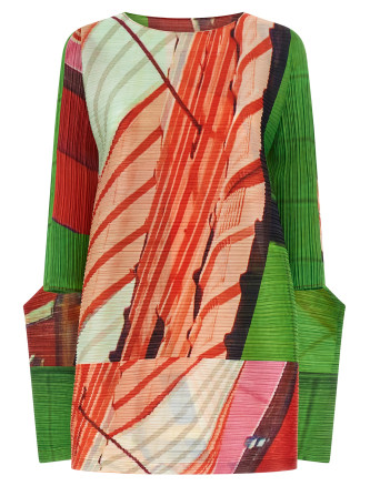 'City Collage' dress