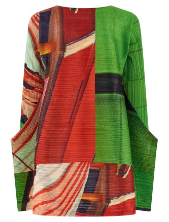 'City Collage' dress #