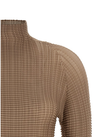 'Wooly Pleats-66' blouse #