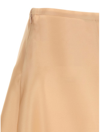 Silk skirt #