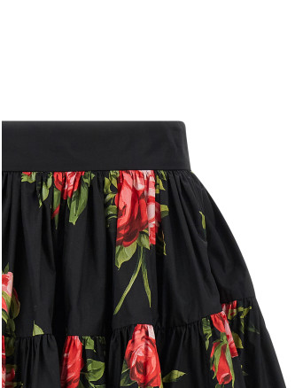 'Bouquet Rose' skirt #