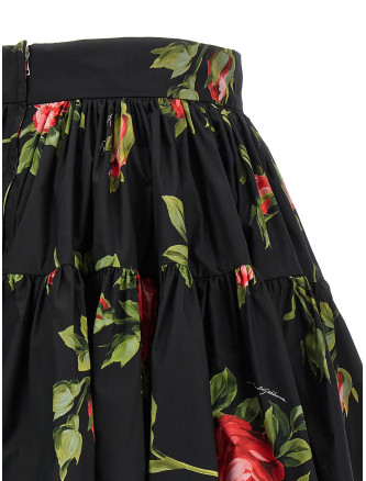 'Bouquet Rose' skirt #