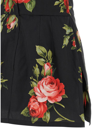 'Bouquet Rose' top #