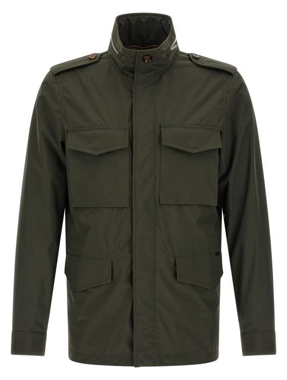 'Denver' jacket - 'Acqua' line #1