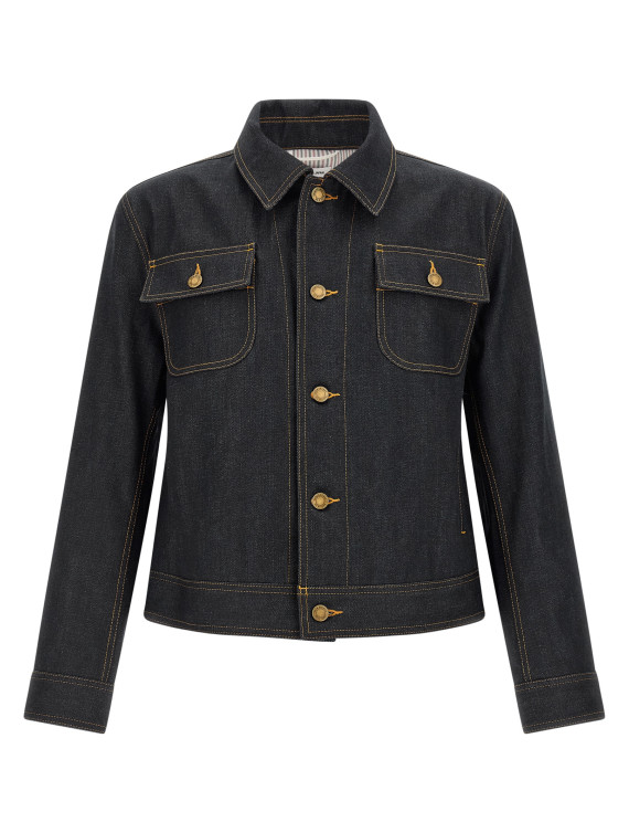 Japanese selvedge denim jacket #1