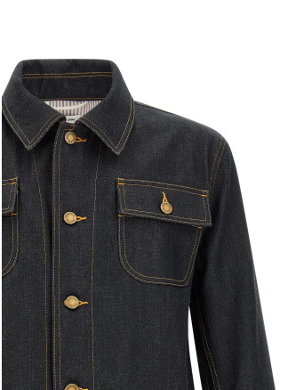 Japanese selvedge denim jacket #