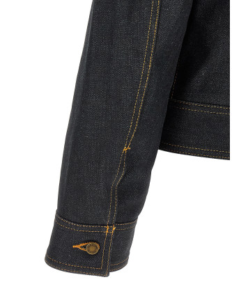 Japanese selvedge denim jacket #