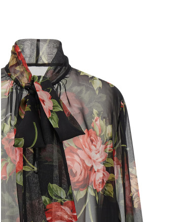 'Bouquet Rose' top #