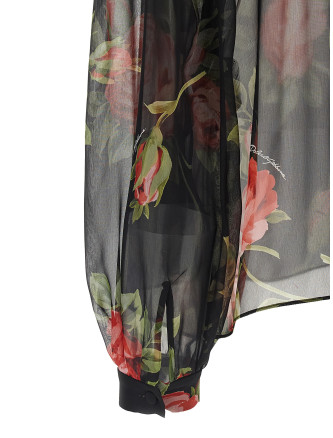 'Bouquet Rose' top #