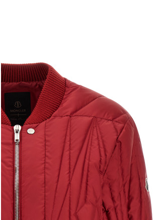 Moncler + Rick Owens 'Geocamo Flight' down jacket #