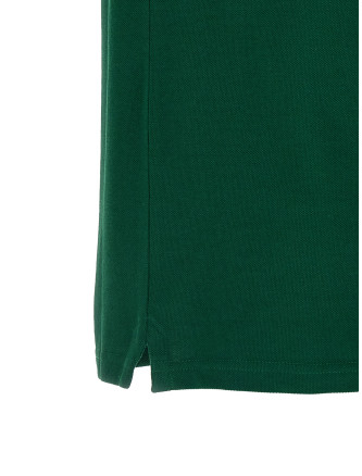 Tricolor detail polo shirt #