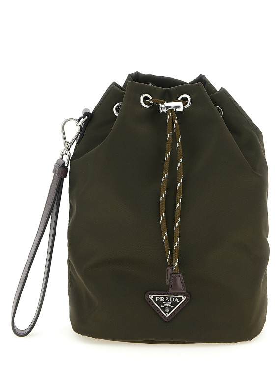 Re-Nylon bucket bag #1
