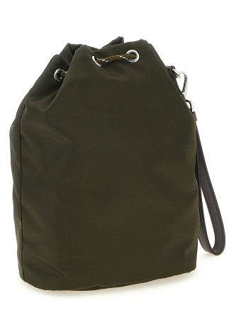 Re-Nylon bucket bag #