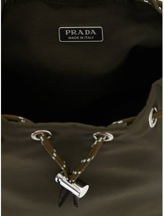 Re-Nylon bucket bag #