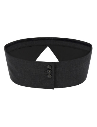 Вечерний топ PRADA Cool wool top (P786CSOOO19JQF0308) #