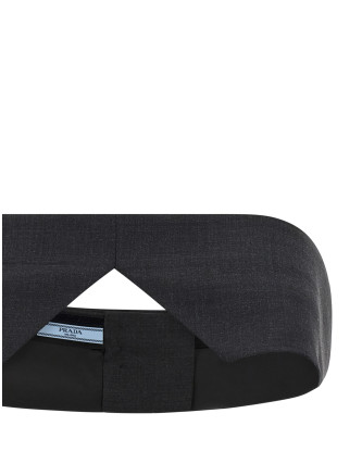 Вечерний топ PRADA Cool wool top (P786CSOOO19JQF0308) #