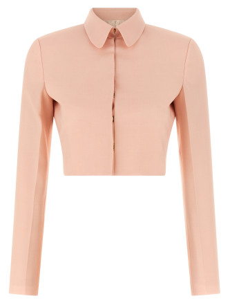 Tropical wool blazer